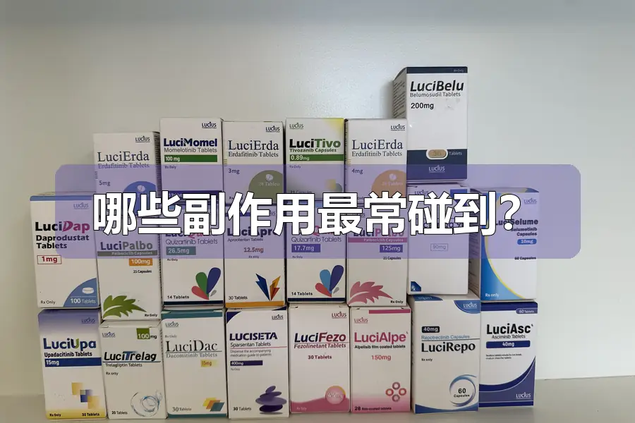 哪些副作用最常碰到？